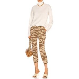 Nili Lotan Cropped French Military Pants